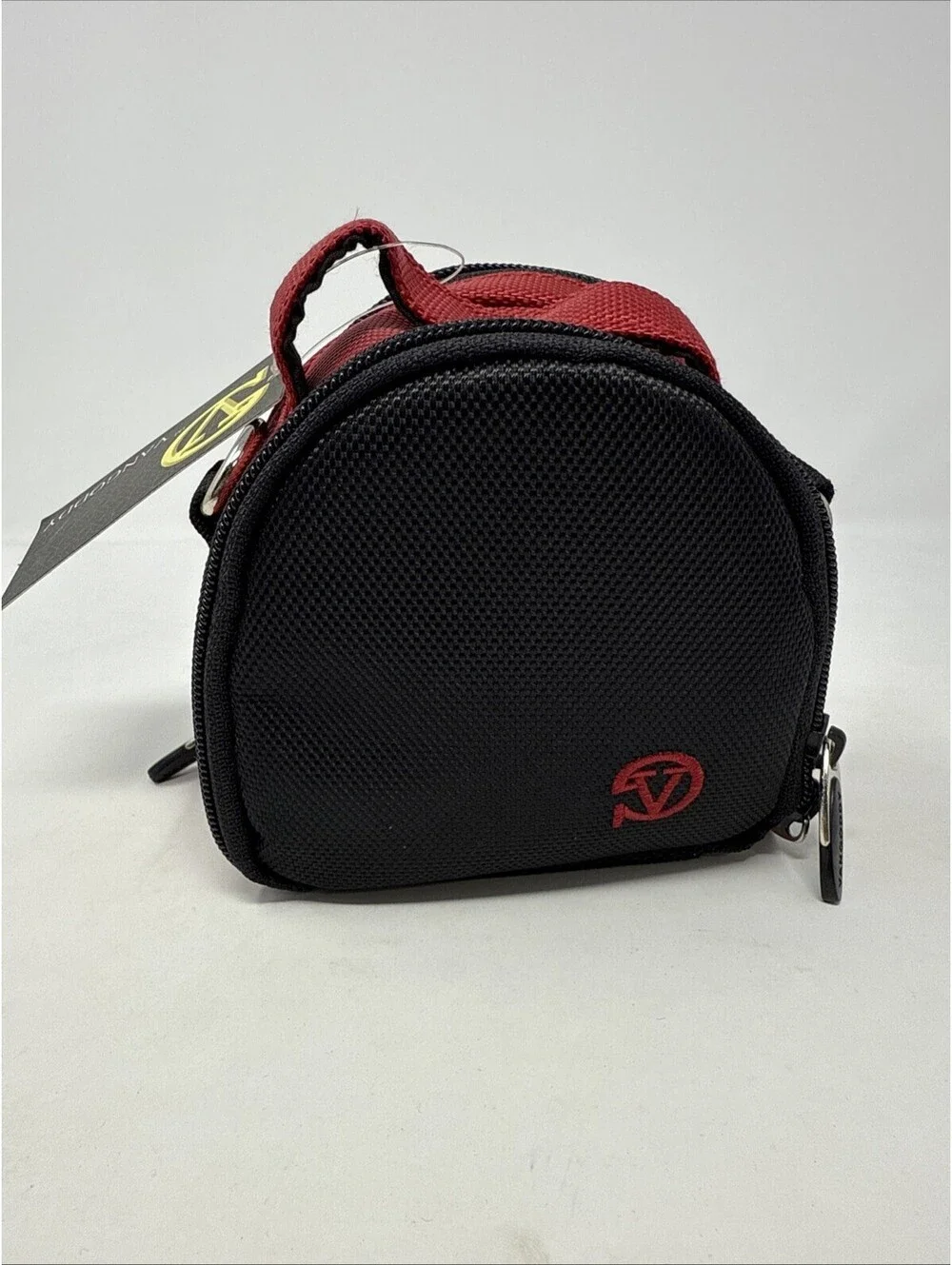 Vangoddy Baby Laurel Camera Case Black And Red